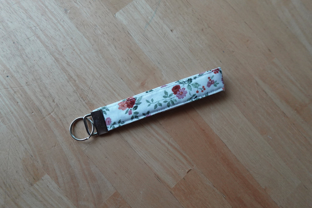 Floral Wristlet